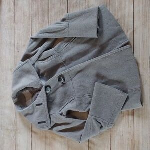 JESSICA SIMPSON WOOL BLEND COAT XS